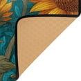 thumbnail image 4 of Area Rugs 72"x48" Indoor Non-Slip Wear Resistant Floor Mats Soft Large Carpets for Living Room Bedroom Home Decor Washable Rug Detailed Sunflowers, 4 of 7