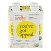 Calnaturale Svelte Organic Banana Creme Protein Shake, 11 Fl. Oz., 4 Count