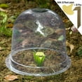 thumbnail image 5 of Aqestyerly Garden Cloche Plant Bell Cover 6 Pack Plant Cover Protection Ground Securing Peg, 5 of 5