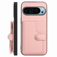 thumbnail image 2 of FOXDOCK Case for Google PIXEL 9 RFID-Blocking Card Holder - Stylish Button Closure Design, 2 of 4