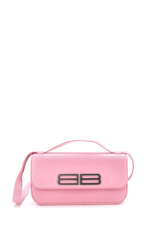 Pre-Owned Gossip Flap Bag Leather Small By Rebag