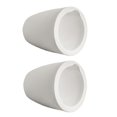 thumbnail image 1 of 2 uds., taza de de de de , herramientas de fundición de joyería para material de oro y material Hugo Crisol de fusión de sílice de cuarzo, 1 of 10