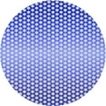 thumbnail image 1 of Ahgly Company Indoor Round Patterned Blue Angel Blue Area Rugs, 8' Round, 1 of 6