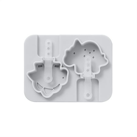 

iOPQO Cake Mould DIY Cake Molds Silicone Lollipop Molds Chocolate Candy Molds Silicone Molds Sugar Lolly Cake Bakeware Baby Pudding Ice Cream Lollipop Mold C C