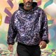 thumbnail image 1 of MHFRRA Sudadera con Capucha y Lentejuelas de Carnaval para Hombre, Tendencia Especial, Informal, Holgada, de Comercio Exterior, A La Moda, para Negocios y Deportes Rosa, 1 of 3