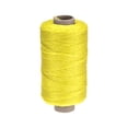 thumbnail image 3 of Torcida Albañil Línea Nylon Cordel Cuerda Cordón Amarillo 100M/109 Yardas 1mm Diámetro para Redes, Paisajismo, Hogar Mejora, Bricolaje Proyecto, Artesanía, Albañilería, 3 of 6