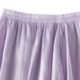 thumbnail image 5 of Riforla Women's Bright Silk Pearlescent Design Sense Umbrella Skirt Skirts for Women Trendy Purple One Size, 5 of 6