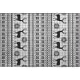 thumbnail image 2 of Addison Rugs Mayfield Premium Machine Washable Transitional Holiday Silver Rectangle Rug, 1'8" x 2'6", 2 of 6
