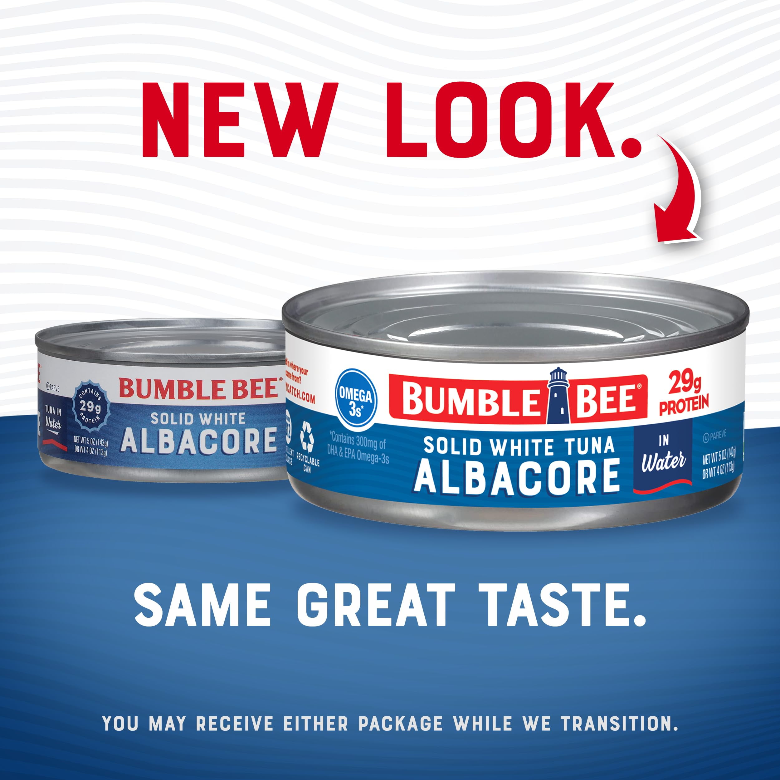 Bumble Bee Premium Solid White Albacore Tuna in Water (Pack of 16)