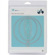 Lifestyle Nesting Dies-balloons, 8 Dies
