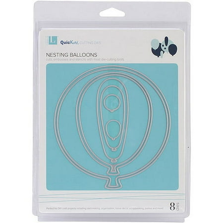 Lifestyle Nesting Dies-balloons, 8 Dies