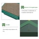 thumbnail image 2 of Billuyoard Rascador de papel para mascotas, minireemplazo bonito, colorido, transpirable, para el hogar, dormitorio, mascotas, nido, cama, marco Suministros para gatos Verde, 2 of 6