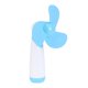 thumbnail image 2 of Portable Battery Folding Fan Hand Fans Cooling Fan Handheld Misting Fan Battery Powered Mini Fan, 2 of 3