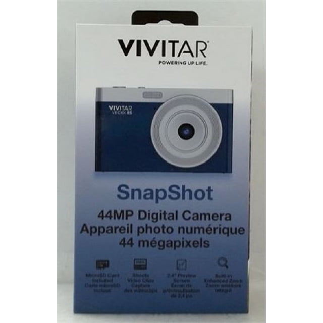 Refurbished VIVITAR VECXX85 4.0 MP Digital Camera
