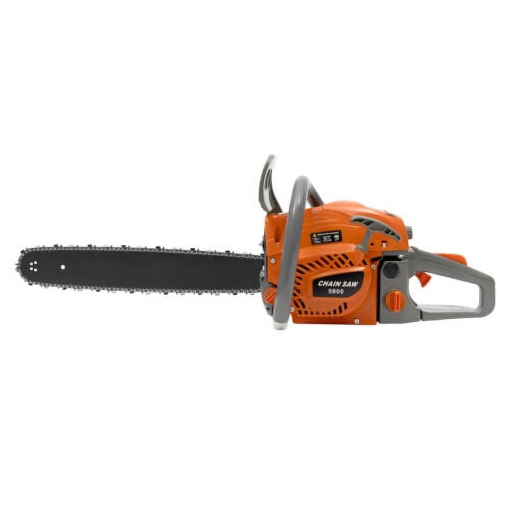 20'' 2-Stroke Gasoline Chainsaw Outdoor Wood Cutting Gas Powered Chain-Saw 2400W