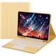 thumbnail image 1 of Funda con teclado táctil para iPad 9.7 2018/2017 / iPad Air 2 / iPad Air con portalápices - Teclado Bluetooth táctil magnéticamente desmontable, 1 of 7