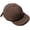 Gd56-brown, variant on Mens Baseball Cap Unconstructed Winter Hat Low Profile Cotton Dad Hat Snapback Trucker Cap Outdoor Ski Visor Hats