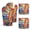 chudan-3OLKJ, variant on Hawaiian Style Insulated Gloves And Pot Mats (four Piece Set)