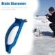 thumbnail image 4 of Afilador de taladro de mano molinillo de hielo portátil diamante ABS para aberturas de hielo, 4 of 9