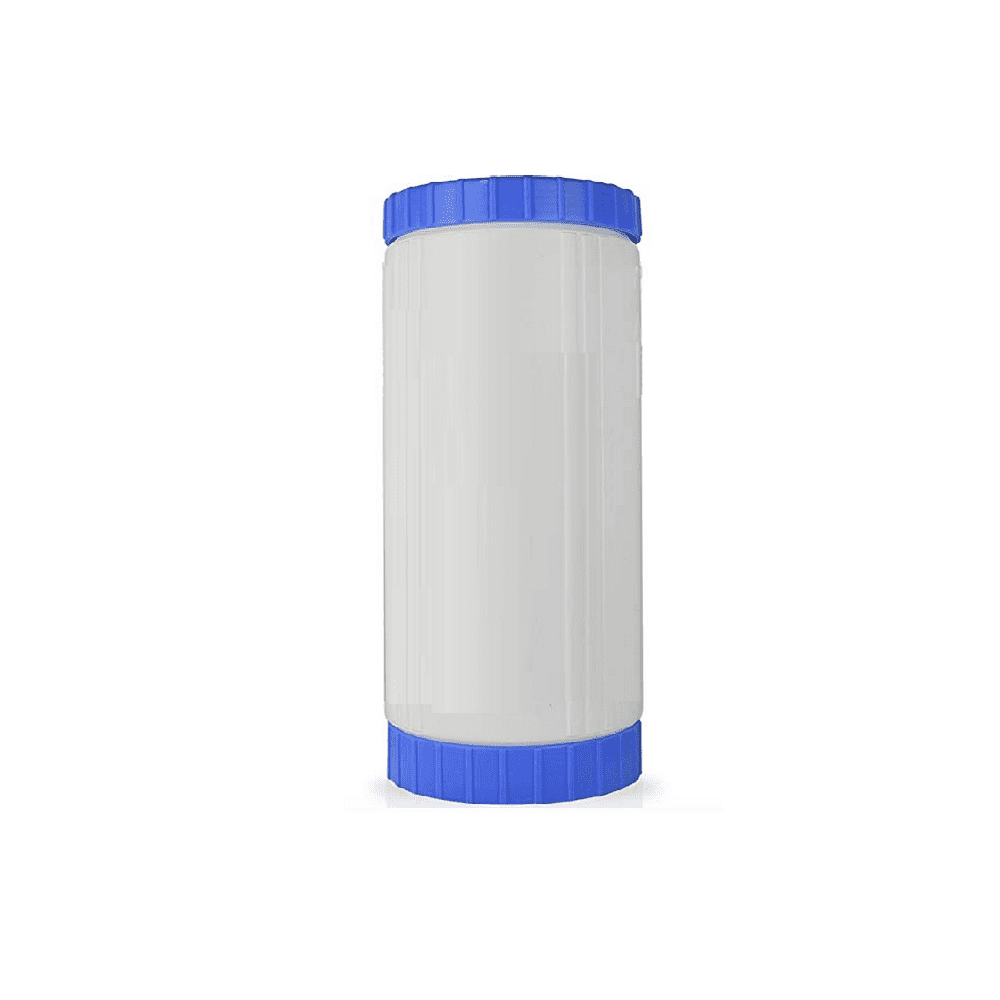 4.5" x 10" Whole House Big Blue Refillable Water Filter Cartridge GAC