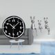 thumbnail image 2 of Reloj de pared,Reloj de pared silencioso y decorativo que no hace tictac,Reloj moderno de 12 pulgadas para pared de casa o oficina,sencillo.,Escultura de figura,Estatua sentada Figura Escultura, 2 of 8