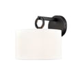 thumbnail image 2 of Millennium Lighting  Braxstan 1 Light Wall Sconce - 9.625 Inch Matte Black, 2 of 5