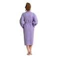 thumbnail image 3 of Women’s Long Waffle Robe - Lightweight 100% Cotton, 3 of 3