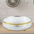thumbnail image 6 of Spice Rack Vanity Tray Decorative Light Luxury for Dressers Kitchen Cupboard White, 6 of 8
