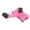 Rose Red, variant on Yajisi Self-Cleaning Pet Grooming Brush for Dogs and Cats, Deshedding Tool Removes Loose Undercoat, Tangled Hair, Dander and Dirt, Ergonomic Handle, Blue