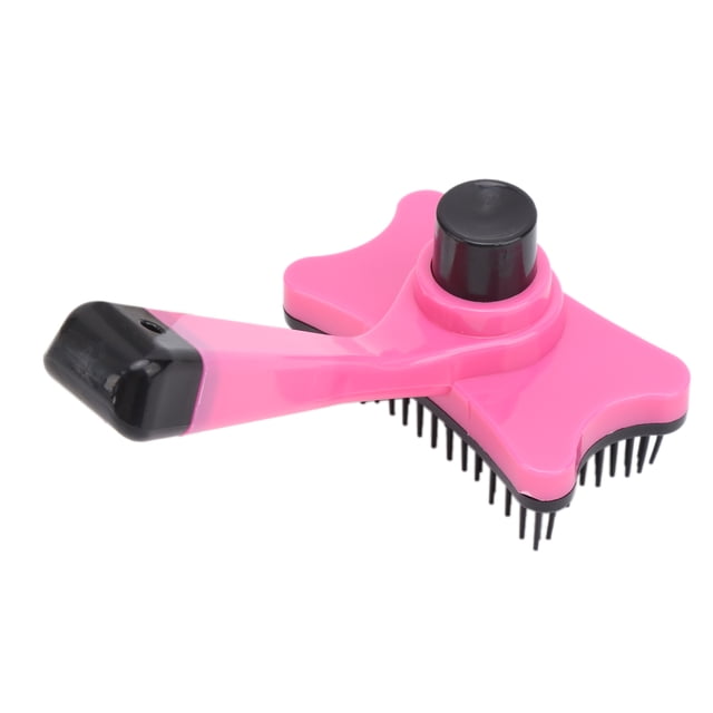 Cepillo Para Gatos, Cepillo De Limpieza Automática, Cepillo Para Gatitos, Cepillo Para Gatos De Pelo Largo, Herramienta De Aseo Para Mascotas Con Botón Para Limpiador De Pelo