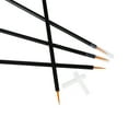 thumbnail image 3 of WHAMVOX 50Pcs Eyeliner Brush for Lip Liner Application Makeup Tool Women, 3 of 8