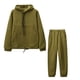 thumbnail image 1 of Puntoco Conjunto de pantalones sueltos de manga larga y cuello redondo versátil para mujer Puntoco Puntoco-2567, 1 of 8