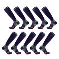 thumbnail image 1 of L.XL Calcetines de fútbol protectores de piernas calcetines de presión disponibles para hombres y mujeres calcetines cómodos azul marino S/m, 1 of 5