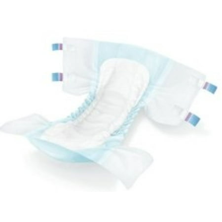 Molicare Air - HARTMANN Incontinent Brief Molicare Tab Closure Large Disposable Heavy Absorbency (#169850-BG, Sold Per Bag)