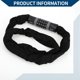 thumbnail image 5 of Candado de cadena de seguridad para bicicleta Unique Bargains, candado de combinación reiniciable de 5 dígitos, 1 pieza, negro y gris, 1 pieza, 5 of 6