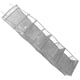 thumbnail image 2 of Organizador para colgar sobre la puerta, estante para colgar en la puerta, bolsa de almacenamiento, organizador de almacenamiento colgante con bolsillos transparentes, 2 of 5