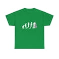 thumbnail image 2 of Double Bass Player Evolution Funny Music T-Shirt, 2 of 2