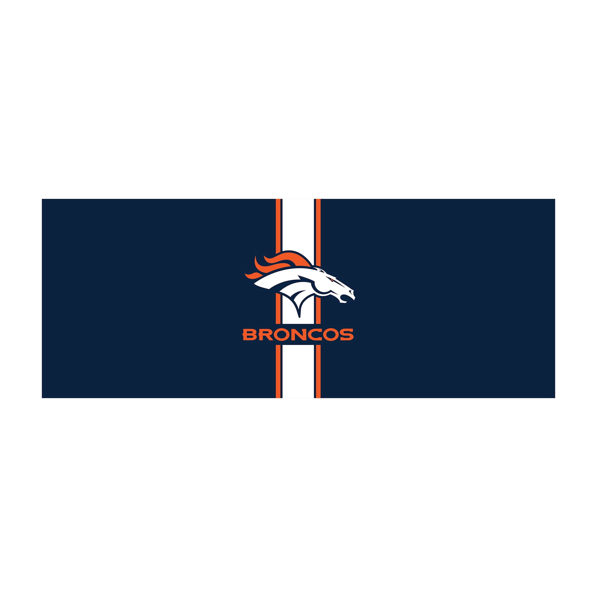 Imperial Denver Broncos Chrome Desk Lamp