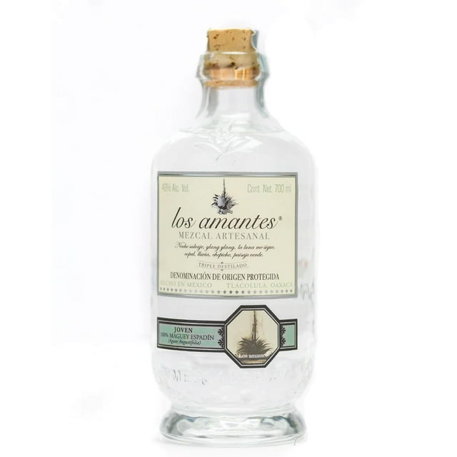 Pack de 6 Mezcal Los Amantes Joven 700 ml
