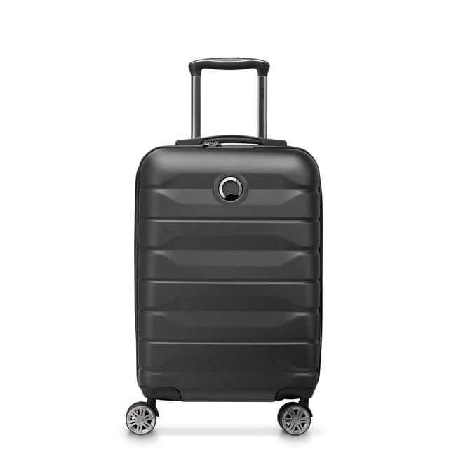 Delsey Maleta Cabina Rígida AIR ARMOUR 55cm Expandible Negro