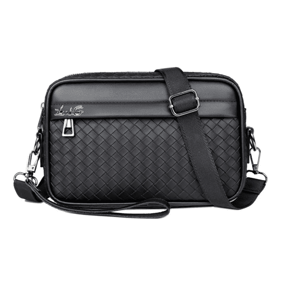 Bandolera Hombres Crossbody Lab.G Bolso negro