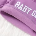 thumbnail image 4 of Godderr 3-24M Newborn Hooded Sweatshirt Set 2PCS Outfits for Girls Boys Tracksuit Sweatshirt Jogging Pants Set Autumn Winter Comfortable Long Sleeve Fashion Sweatshirt Set, 4 of 5