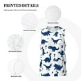 thumbnail image 3 of Pofeuu Cute Cartoon Dinosaurs Print Basketball Jersey, Shirts for Men Youth Basketball Jersey Crew Neck-Small, 3 of 6