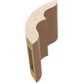 thumbnail image 6 of Ekena Millwork 5"W x 6"D x 6"H Ozark Rough Cedar Woodgrain TimberThane Knee Brace, Primed, 6 of 6