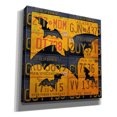 thumbnail image 2 of Epic Graffiti 'Halloween Bats' by Design Turnpike, Giclee Canvas Wall Art, 12"x12", 2 of 8