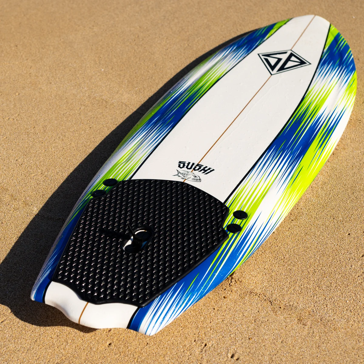 Scott Burke SUSHI 5'8" Fish Style Foam Surfboard