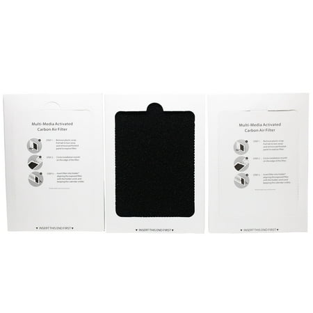 

3-Pack Replacement Electrolux EI28BS56IW8 Refrigerator Air Filter - Compatible Electrolux PAULTRA EAFCBF Fridge Air Filter
