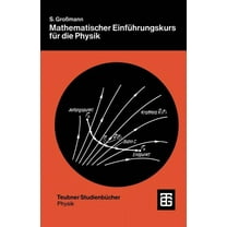 Teubner Studienbücher Physik Mathematischer Einführungskurs Für Die Physik, (Paperback)