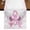 White, variant on Table Runners 72 Inches Long Dress Scarves, Pink Ribbon Wings Farmhouse Kitchen/Dining Table Runner, Coffee Tablerunners, Bows Flowers Love Heart Abstract 16x72 Inch