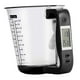 thumbnail image 4 of Cocina báscula Digital de alimentos, Sensor doméstico utensilios de para hornear, 1000g/600ml, pantalla Digital Gloria Recipiente de medición para hornear transparente, 4 of 9